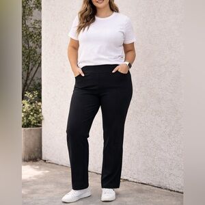 Jofit Black Jo Slimmer Pant Women's Sz XXL